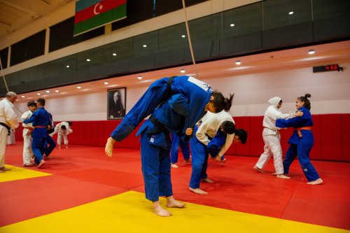 Region cüdoçuları Bakı toplanışında - FOTOLAR 