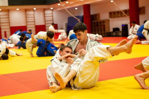 Region cüdoçuları Bakı toplanışında - FOTOLAR 