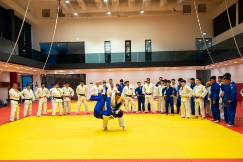 Region cüdoçuları Bakı toplanışında - FOTOLAR 