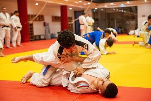 Region cüdoçuları Bakı toplanışında - FOTOLAR 