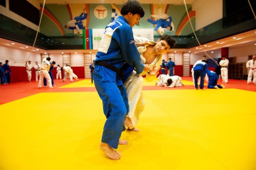 Region cüdoçuları Bakı toplanışında - FOTOLAR 