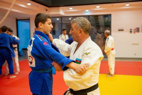 Region cüdoçuları Bakı toplanışında - FOTOLAR 