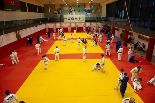 Region cüdoçuları Bakı toplanışında - FOTOLAR 