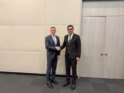 Nazir Dünya Antidopinq Konfransında - FOTOLAR Nazir Dünya Antidopinq Konfransında - FOTOLAR