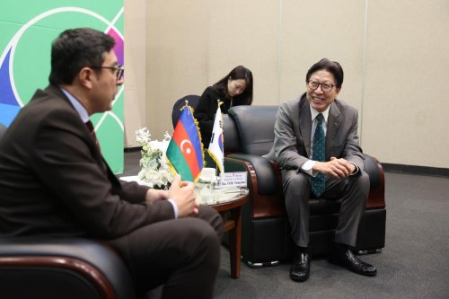 Nazir Dünya Antidopinq Konfransında - FOTOLAR Nazir Dünya Antidopinq Konfransında - FOTOLAR