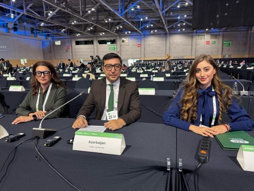 Nazir Dünya Antidopinq Konfransında - FOTOLAR Nazir Dünya Antidopinq Konfransında - FOTOLAR