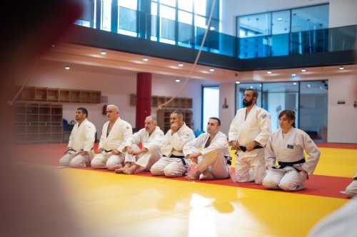 Azərbaycan çempionatı öncəsi hakimlər bir arada - FOTO Azərbaycan çempionatı öncəsi hakimlər bir arada - FOTO