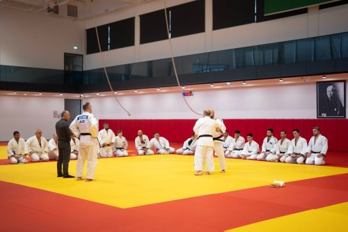 Azərbaycan çempionatı öncəsi hakimlər bir arada - FOTO Azərbaycan çempionatı öncəsi hakimlər bir arada - FOTO