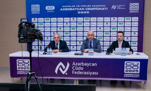 206 cüdoçu çempionluq mübarizəsinə başlayır - FOTOLAR