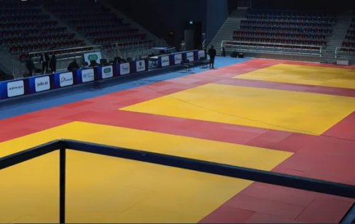 206 cüdoçu çempionluq mübarizəsinə başlayır - FOTOLAR