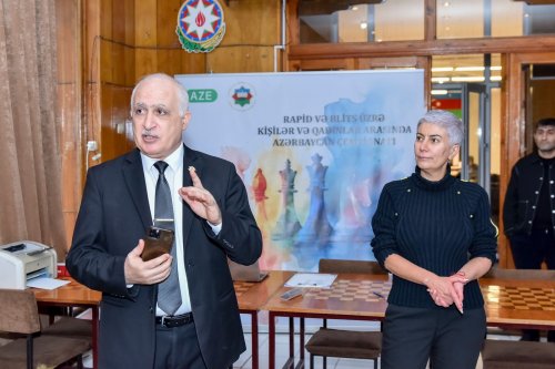 Azərbaycan çempionatı start götürdü - FOTOLAR