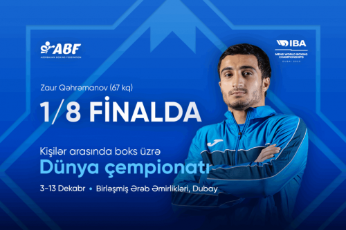 Dünya çempionatı: İki boksçumuz mərhələ adladı Dünya çempionatı: İki boksçumuz mərhələ adladı