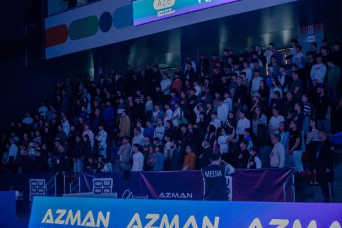 Azərbaycan çempionatının açılışı oldu FOTOLAR Azərbaycan çempionatının açılışı oldu FOTOLAR
