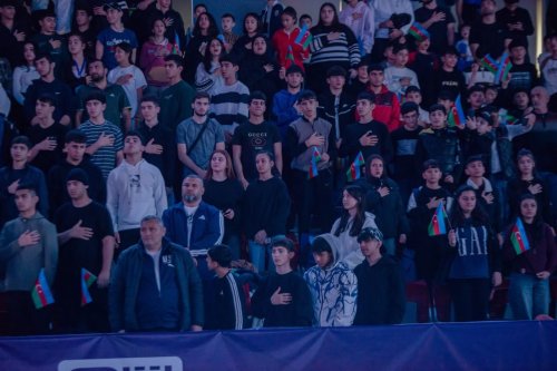 Azərbaycan çempionatının açılışı oldu FOTOLAR Azərbaycan çempionatının açılışı oldu FOTOLAR