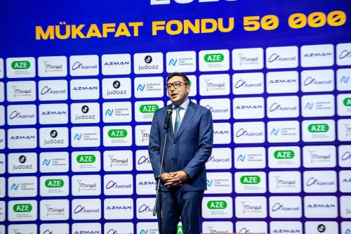 Azərbaycan çempionatının açılışı oldu FOTOLAR Azərbaycan çempionatının açılışı oldu FOTOLAR