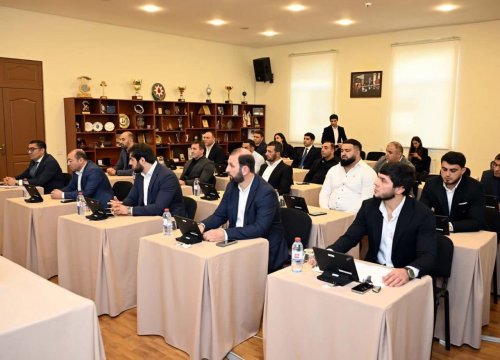 Tofiq Musayev yeni vəzifəyə seçildi - FOTOLAR Tofiq Musayev yeni vəzifəyə seçildi - FOTOLAR