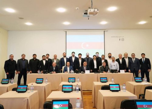 Tofiq Musayev yeni vəzifəyə seçildi - FOTOLAR Tofiq Musayev yeni vəzifəyə seçildi - FOTOLAR