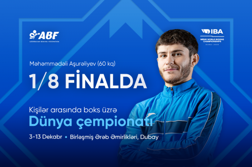 Dünya çempionatı: Daha 3 boksçumuz qələbə ilə başladı