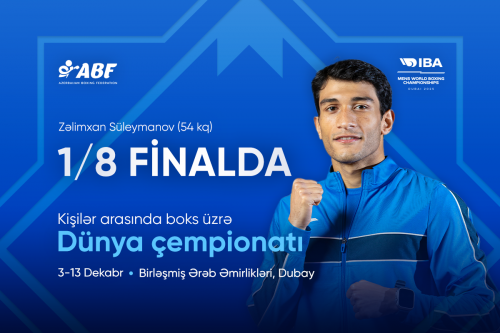 Dünya çempionatı: Daha 3 boksçumuz qələbə ilə başladı