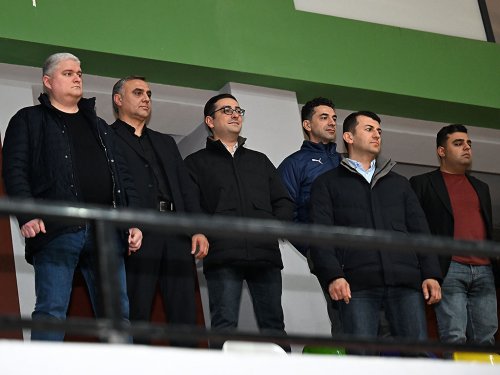 AFFA rəhbərliyi cənubda "Xəzər Lənkəran" stadionundan başqa hər yeri gəzdi - FOTOLAR