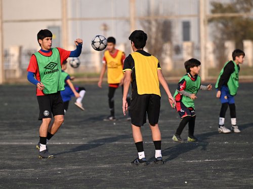 AFFA rəhbərliyi cənubda "Xəzər Lənkəran" stadionundan başqa hər yeri gəzdi - FOTOLAR
