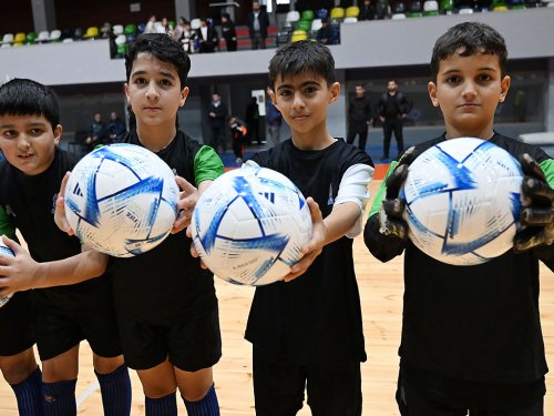 AFFA rəhbərliyi cənubda "Xəzər Lənkəran" stadionundan başqa hər yeri gəzdi - FOTOLAR