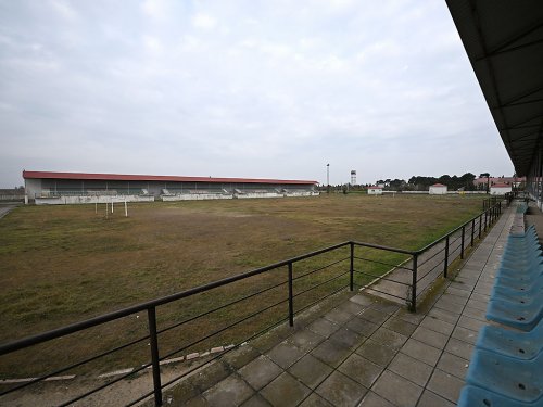 AFFA rəhbərliyi cənubda "Xəzər Lənkəran" stadionundan başqa hər yeri gəzdi - FOTOLAR