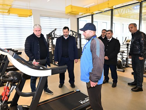 AFFA rəhbərliyi cənubda "Xəzər Lənkəran" stadionundan başqa hər yeri gəzdi - FOTOLAR