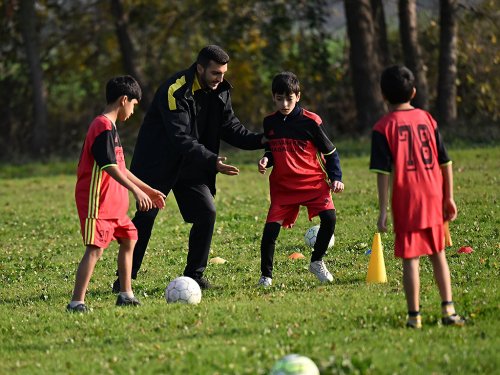 AFFA rəhbərliyi cənubda "Xəzər Lənkəran" stadionundan başqa hər yeri gəzdi - FOTOLAR