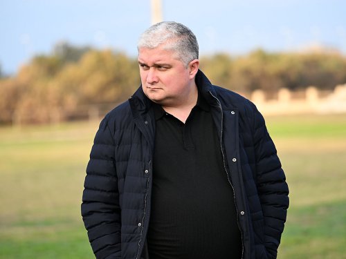 AFFA rəhbərliyi cənubda "Xəzər Lənkəran" stadionundan başqa hər yeri gəzdi - FOTOLAR