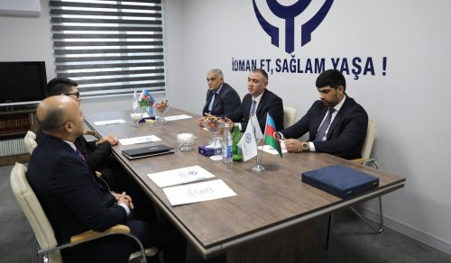 "Neftçi"dən Əməkdaşlıq Memorandumu - FOTOLAR "Neftçi"dən Əməkdaşlıq Memorandumu - FOTOLAR