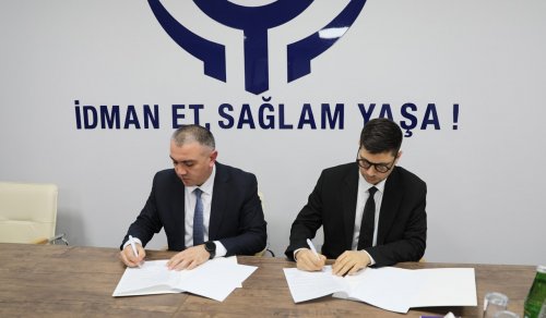 "Neftçi"dən Əməkdaşlıq Memorandumu - FOTOLAR "Neftçi"dən Əməkdaşlıq Memorandumu - FOTOLAR