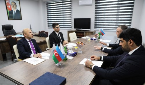 "Neftçi"dən Əməkdaşlıq Memorandumu - FOTOLAR "Neftçi"dən Əməkdaşlıq Memorandumu - FOTOLAR