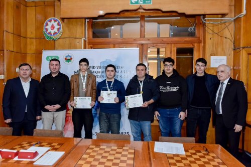 Türkan Məmmədyarova və Rauf Məmmədov çempion oldu - FOTOLAR Türkan Məmmədyarova və Rauf Məmmədov çempion oldu - FOTOLAR