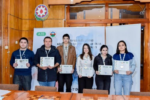 Türkan Məmmədyarova və Rauf Məmmədov çempion oldu - FOTOLAR Türkan Məmmədyarova və Rauf Məmmədov çempion oldu - FOTOLAR