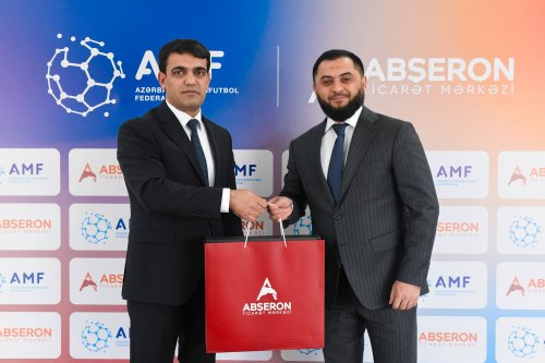 Azərbaycan Minifutbol Federasiyası üçün yeni sponsor - FOTOLAR Azərbaycan Minifutbol Federasiyası üçün yeni sponsor - FOTOLAR