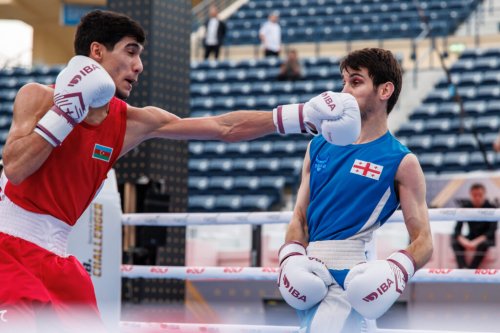 Dünya çempionatı: Boksçumuz finalda Dünya çempionatı: Boksçumuz finalda