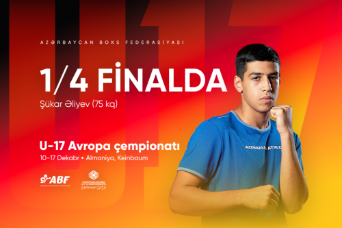 Avropa çempionatı: Daha 4 boksçumuz qalib gəldi - FOTOLAR