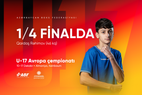 Avropa çempionatı: Daha 4 boksçumuz qalib gəldi - FOTOLAR