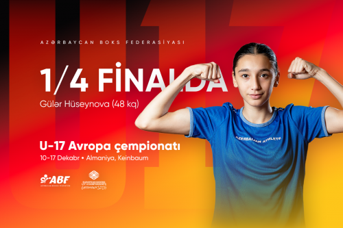 Avropa çempionatı: Daha 4 boksçumuz 1/4 finalda - FOTOLAR Avropa çempionatı: Daha 4 boksçumuz 1/4 finalda - FOTOLAR