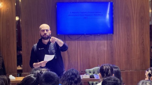 Cüdoçular üçün antidopinq seminarı - FOTOLAR Cüdoçular üçün antidopinq seminarı - FOTOLAR