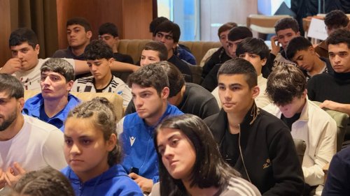 Cüdoçular üçün antidopinq seminarı - FOTOLAR Cüdoçular üçün antidopinq seminarı - FOTOLAR