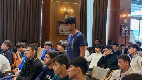 Cüdoçular üçün antidopinq seminarı - FOTOLAR Cüdoçular üçün antidopinq seminarı - FOTOLAR