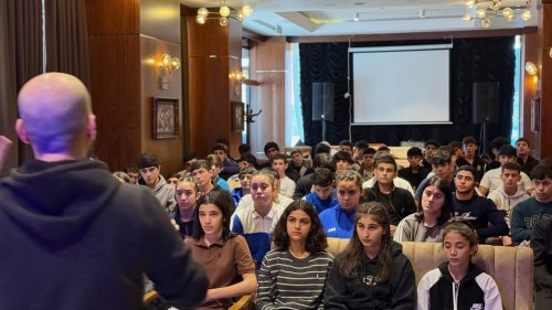 Cüdoçular üçün antidopinq seminarı - FOTOLAR Cüdoçular üçün antidopinq seminarı - FOTOLAR