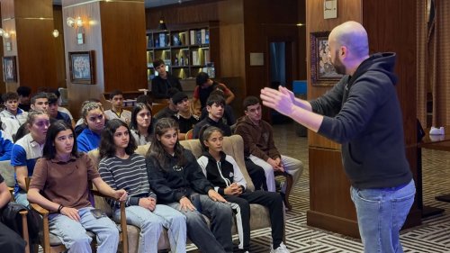 Cüdoçular üçün antidopinq seminarı - FOTOLAR Cüdoçular üçün antidopinq seminarı - FOTOLAR