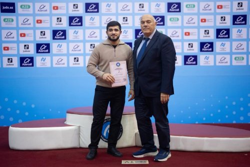 Cüdoçulara dan dərəcələri verildi - FOTOLAR Cüdoçulara dan dərəcələri verildi - FOTOLAR