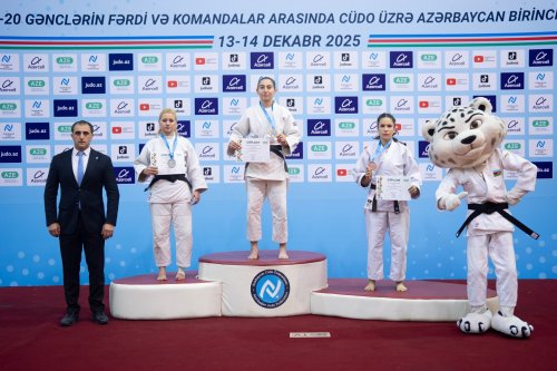 Azərbaycan çempionatının qalibləri - FOTOLAR