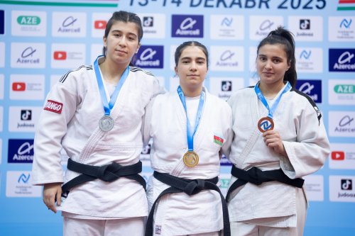 Azərbaycan çempionatının qalibləri - FOTOLAR