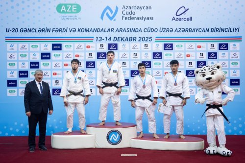 Azərbaycan çempionatının qalibləri - FOTOLAR