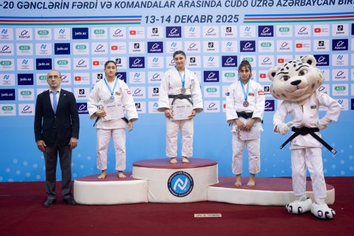 Azərbaycan çempionatının qalibləri - FOTOLAR